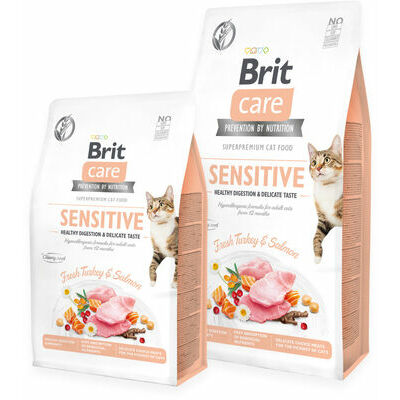 Brit Care Cat GF Sensitive Healthy Digestion Delicate Taste
