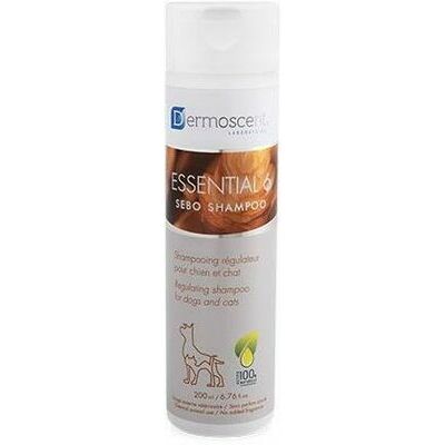 Dermoscent Essential 6 Sebo Shampoo for dogs and cats 200ml
