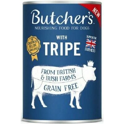 Butchers Dog Original Tripe in Loaf 1200 g PetShop.lv